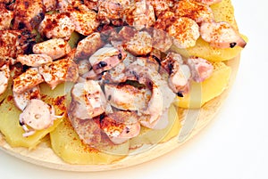 Galician octopus