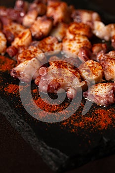 Galician Octopus appetizer, Braga.