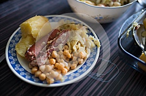 Galician stew photo