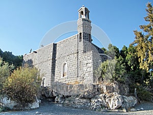 Galilee Chapel of the Primacy 2010