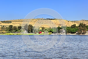 Galilee Lake of Gennesaret photo