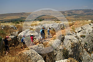Galilee landscape - hike with