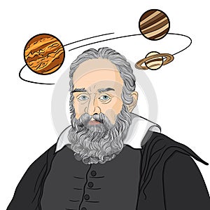 Galileo di Vincenzo Bonaiuti de` Galilei was an Italian astronomer, physicist and engineer, sometimes described as a polymath, fro