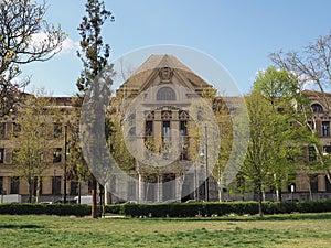 Galileo Ferraris national electrotechnical institute in Turin photo