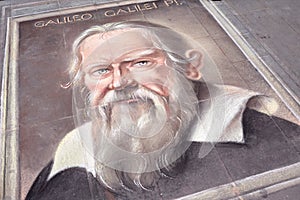 Galileo Galilei Portrait