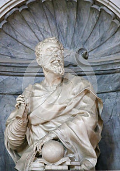 Galileo Galilei in Santa Croce, Florence