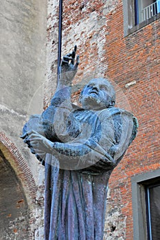 Galileo Galilei Statue, Pisa, Italy
