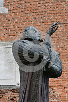 Galileo Galilei Statue, Pisa, Italy