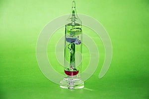 Galileo Thermometer