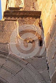 Galisteo 15th Palace-fortress. Extremadura, Spain