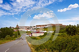 Galisteo village in Caceres of Extremadura