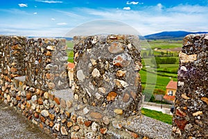 Galisteo village in Caceres of Extremadura