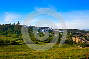 Galisteo village in Caceres of Extremadura