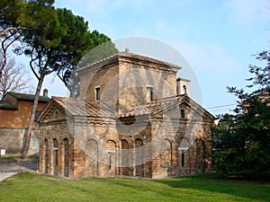 Galla Placidia Mausoleum