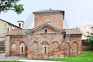 Galla placidia mausoleum in Ravenna
