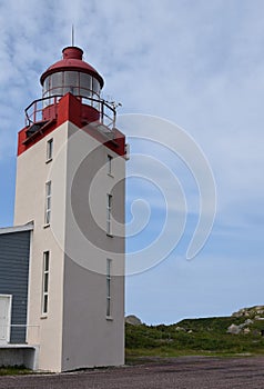 Gallantry Lighthouse on Saint Pierre