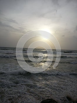 Galle face sea 001