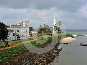 Galle fort photo