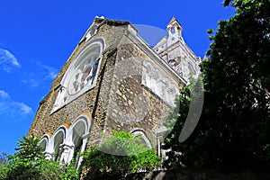 Galle Fort`s Anglican Church - Sri Lanka UNESCO World Heritage