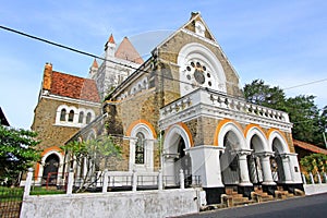 Galle Fort`s Anglican Church - Sri Lanka UNESCO World Heritage