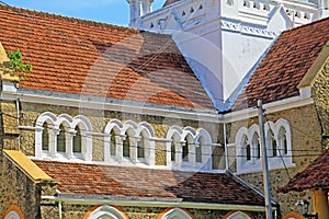 Galle Fort`s Anglican Church - Sri Lanka UNESCO World Heritage