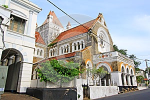 Galle Fort`s Anglican Church - Sri Lanka UNESCO World Heritage