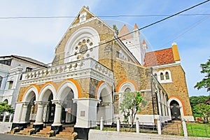 Galle Fort`s Anglican Church - Sri Lanka UNESCO World Heritage