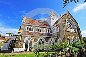 Galle Fort`s Anglican Church - Sri Lanka UNESCO World Heritage photo