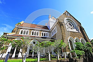 Galle Fort`s Anglican Church - Sri Lanka UNESCO World Heritage photo