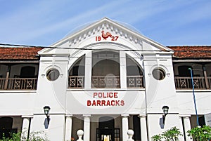 Galle Fort`s Old Police Barracks- Sri Lanka UNESCO World Heritage