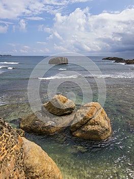 Galle fort in Srilanka