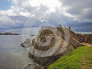 Galle fort in Srilanka photo