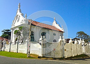 Galle Library on fort Gale