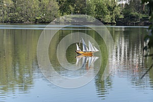 Galleon boat