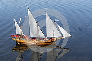Galleon boat