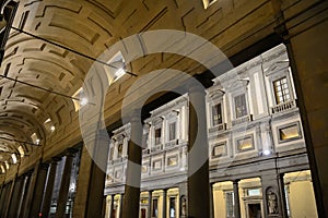 Galleria degli Uffizi in Florence