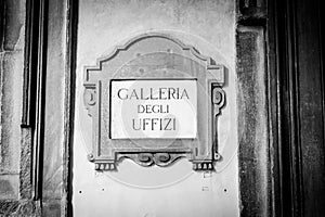 Galleria degli Uffizi photo