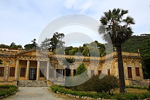 Galleria Demidoff on the Island of Elba, Tuscany, Italy photo