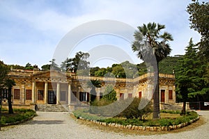 Galleria Demidoff on the Island of Elba, Tuscany, Italy photo