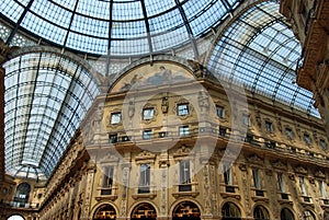 Galleria Emanuele Vittorio, Milan photo