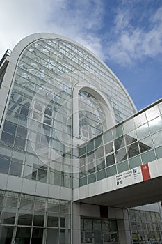 The Galleria in the Frankfurt Fair