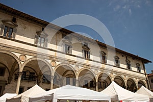 Galleria Loggiato dei Serviti, Firenze, Tuscany, Italy