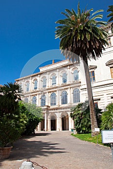 The Galleria Nazionale d'Arte Antica. Rome, Italy. photo