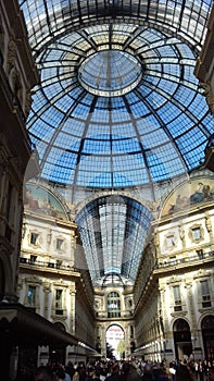 galleria Re Vittorio Emanuele terzo a Milano photo