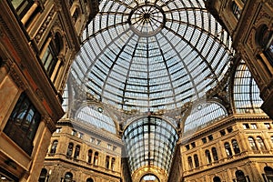 Galleria Umberto I, Naples