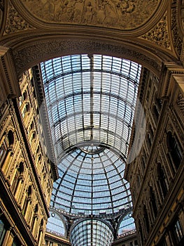 Galleria Umberto I, Naples, Italy