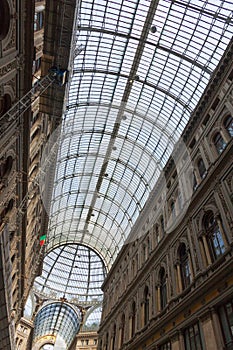 Galleria Umberto I, public shopping and art gallery in Naples, I