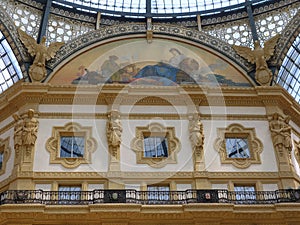 Galleria Vittoria Emanuele II Shopping Mall