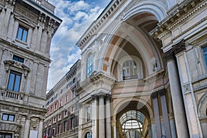 Galleria Vittorio Emanuel in Milan, Italy