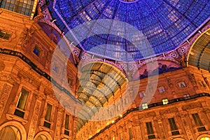 Galleria Vittorio Emanuele.